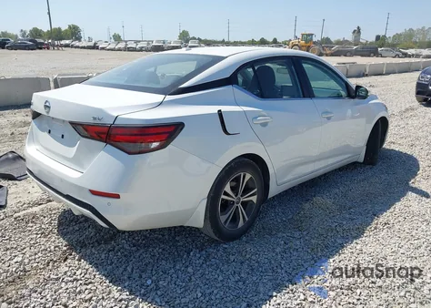 2020 Nissan Sentra Sv Xtronic Cvt из США, поврежденный, VIN 3N1AB8CV6LY227193
